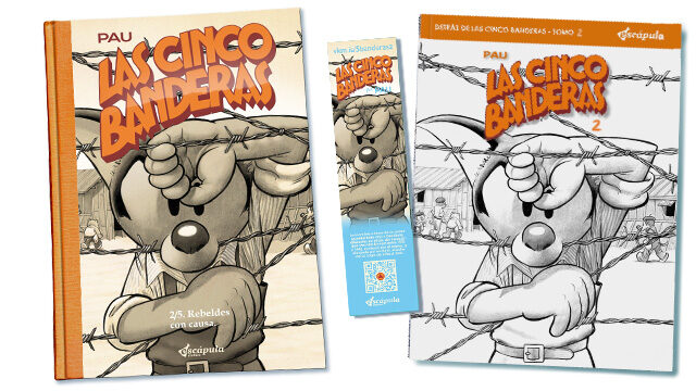Si llegamos a los 1.000 mecenas, tod@s recibirán con su cómic el libro de documentación de regalo. ¡Lo doy por hecho!