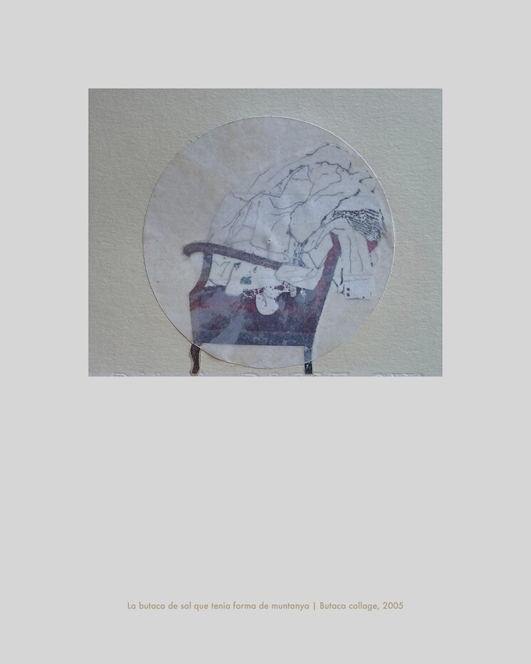 Butaca collage, 2005