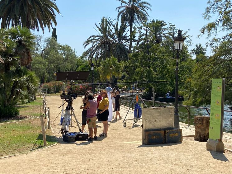 Proves de càmera a la Ciutadella vol.1