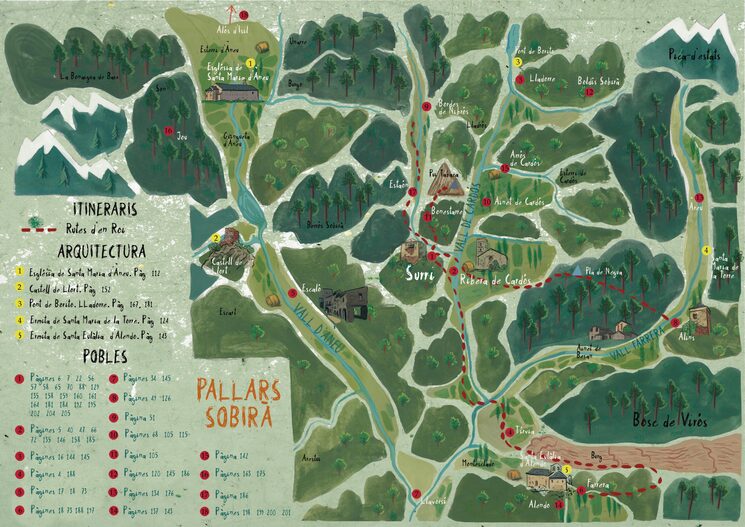 Mapa il·lustrat