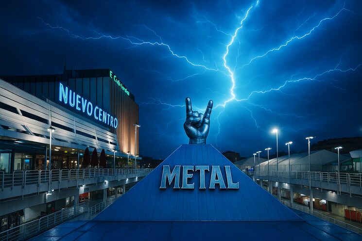 La Pirámide del Metal de Valencia