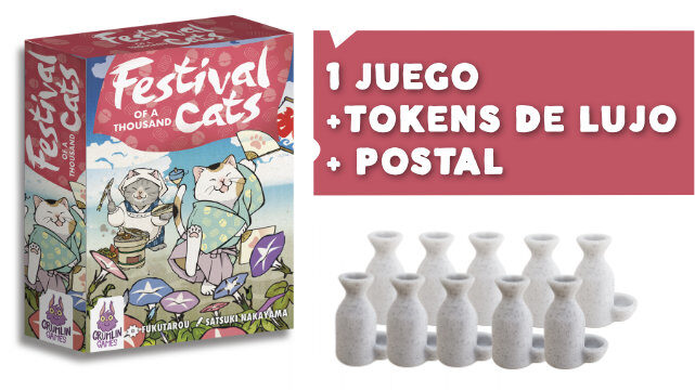 Nuestro nuevo juego: Festival of a thousand cats