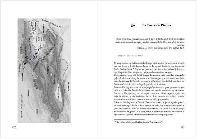 Primeras páginas de Kirguistán (BITÁCORA)