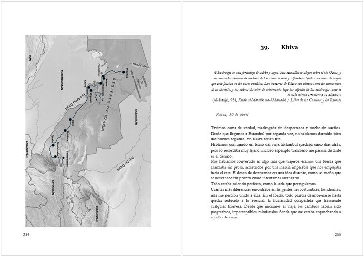 Inicio del itinerario en Uzbakistán (BITÁCORA)