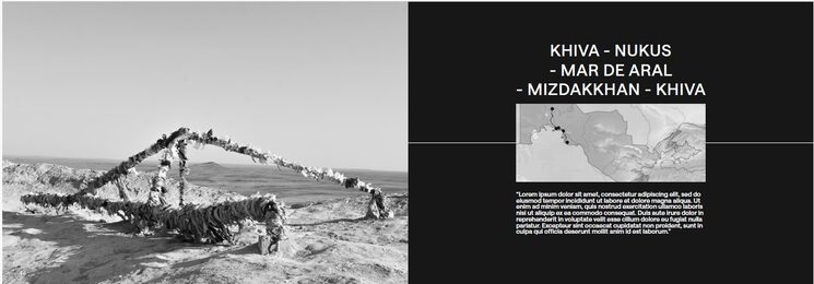 Itinerario de Khiva al Mar de Aral (MIRADAS)