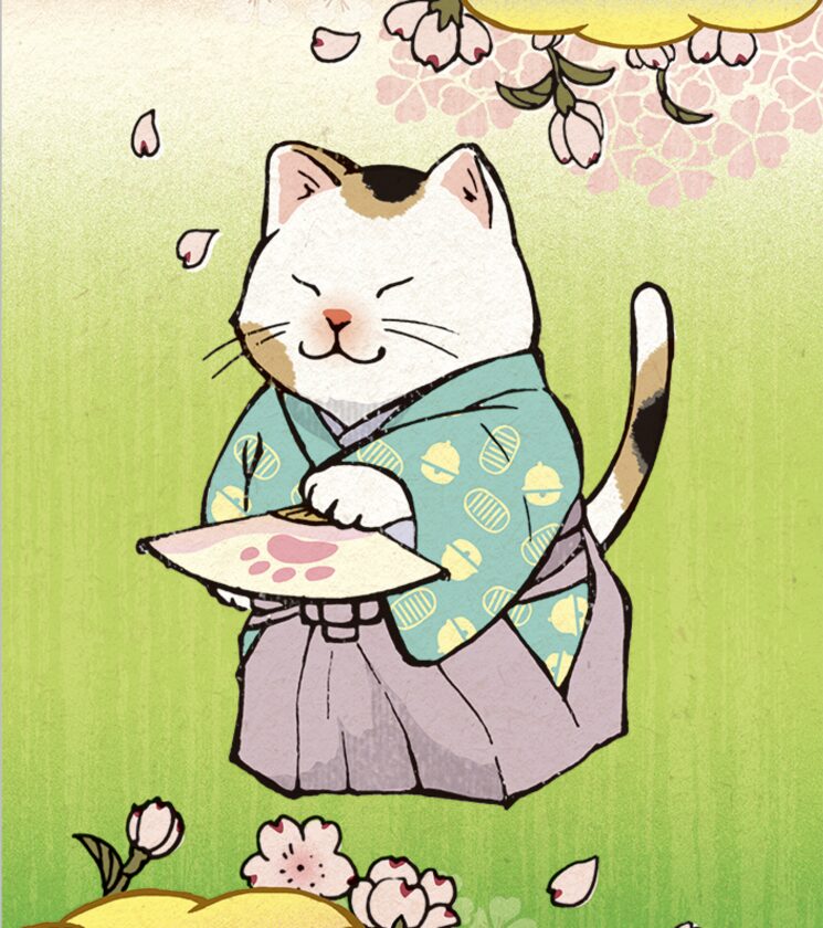 ¡Uno de nuestros gatitos ya empieza a practicar su danza para el festival!
