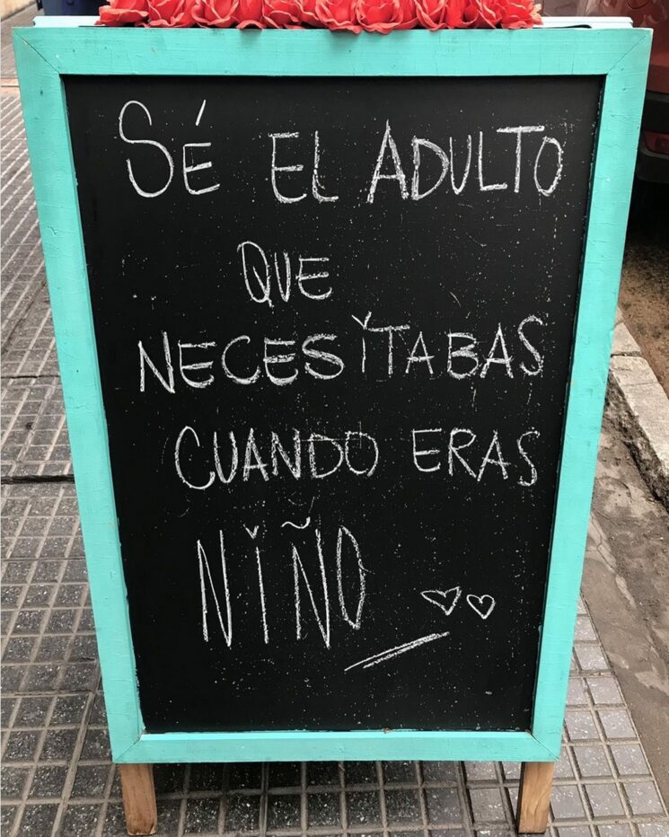 Pues eso, ponte en sus zapatos (zapatitos)