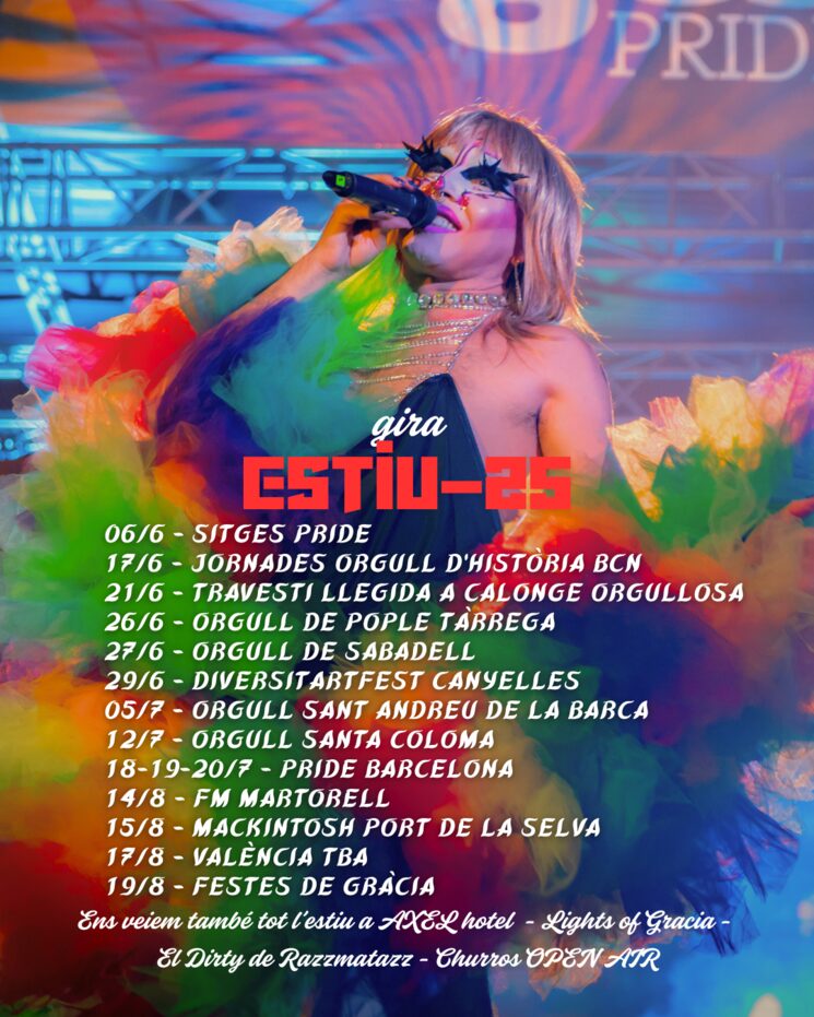 Gira estiu 2025