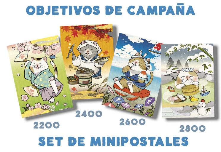 ¡Coleccionalos a todos! ;)