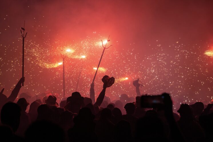 Correfoc de Granollers, agost del 