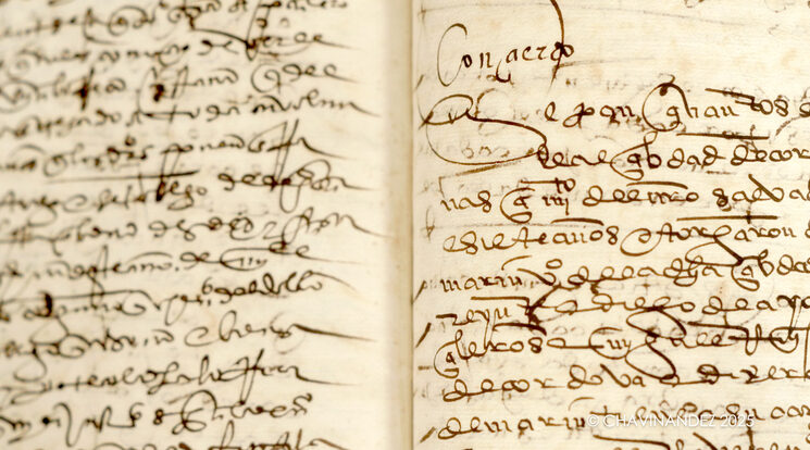 MANUSCRITO - LEGAJO. ARCHIVO HISTÓRICO PROV. DE CÓRDOBA