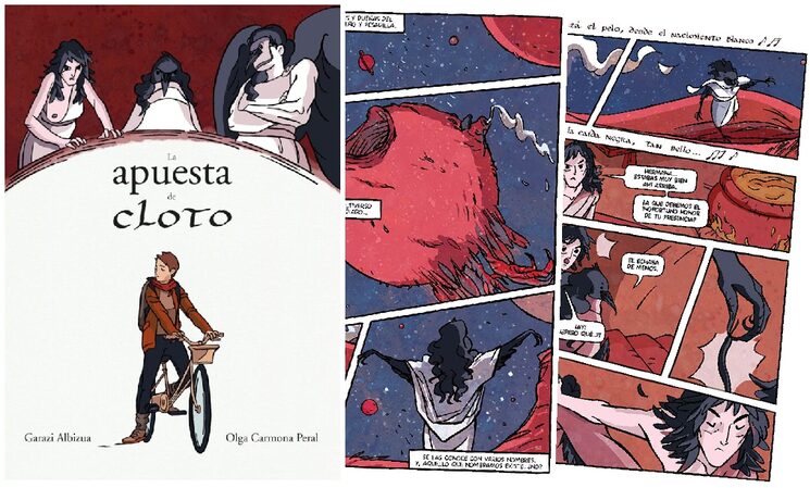 Cómic de regalo para todos los mecenas de Gadiro III