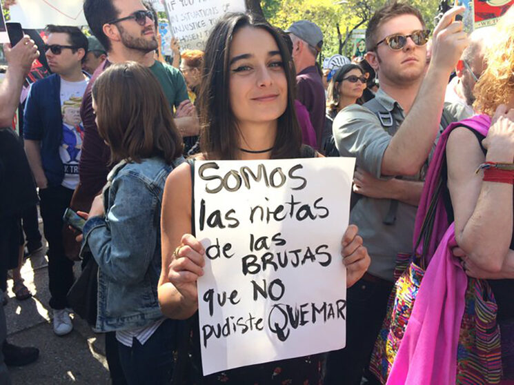 De las brujas al feminismo.