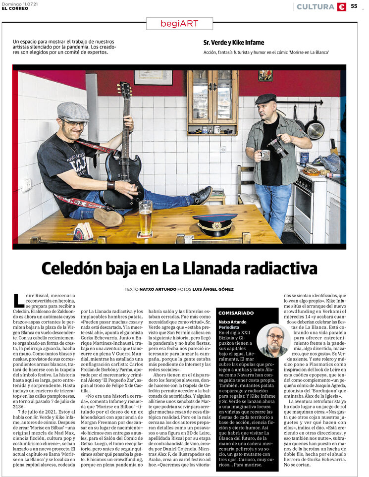 Cuando estuvimos en Gasteiz