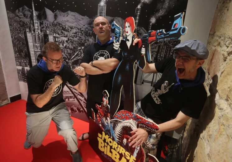 En la expo de La Bolsa
