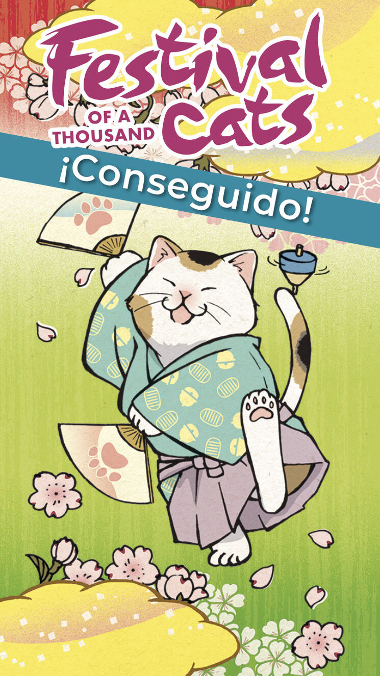 ¡Los gatetes ya han empezado a celebrar!