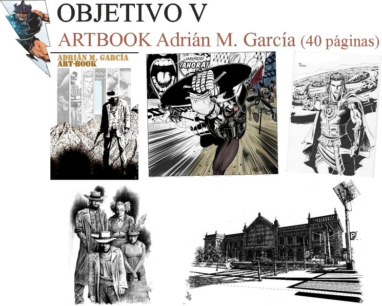Art Book de regalo para todos los mecenas
