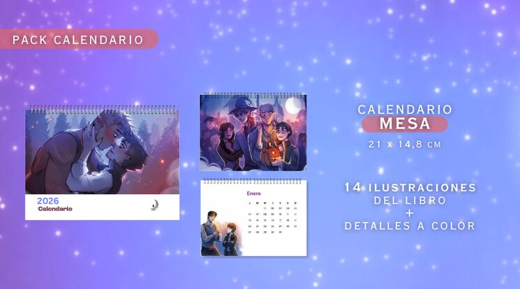 Disponible en el Pack Calendario y como Adds-on para los demás packs