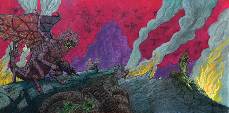 Ilustración Interior de Daniel Puerta