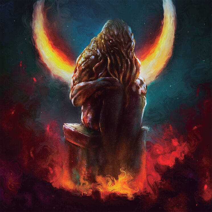 Ilustración de Patcas para "La llamada de Cthulhu"