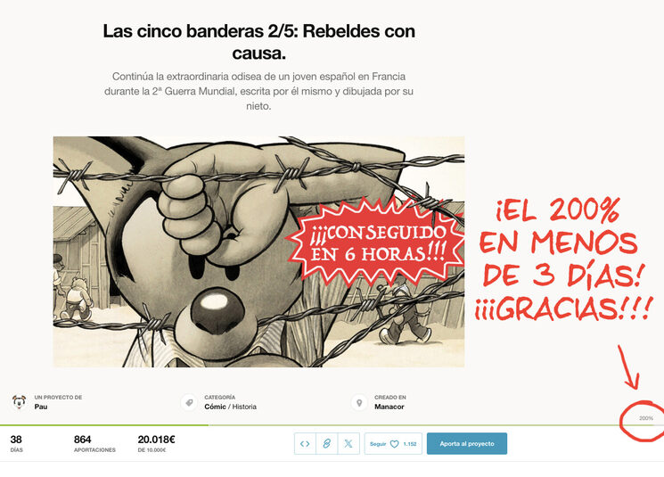 ¡Esto va a tope!