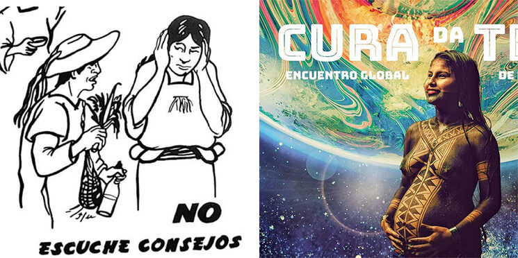 No escuche consejos de Bea López / Ilustración de Cura da Terra