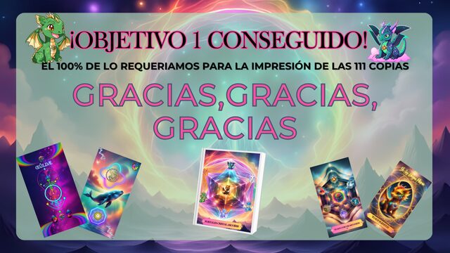 ¡1er OBJETIVO LOGRADO, GRACIAS INFINITAS!