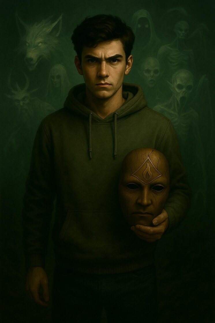 David, el prota de Hijo del Eco