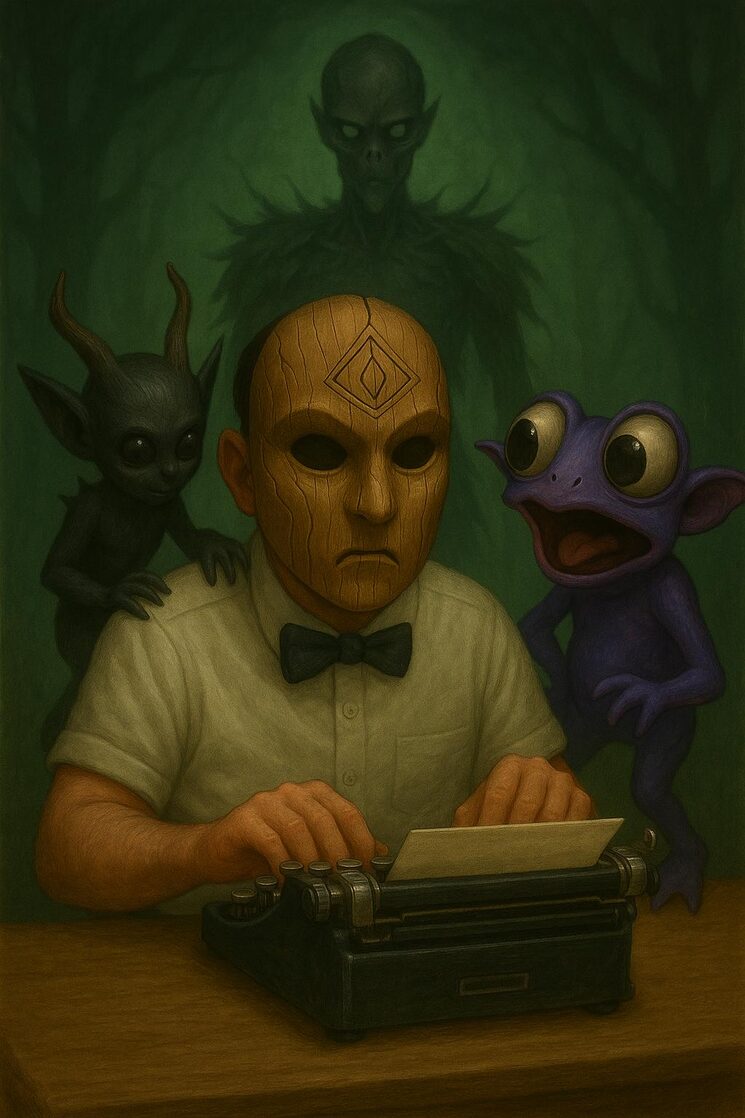 El autor y sus criaturas