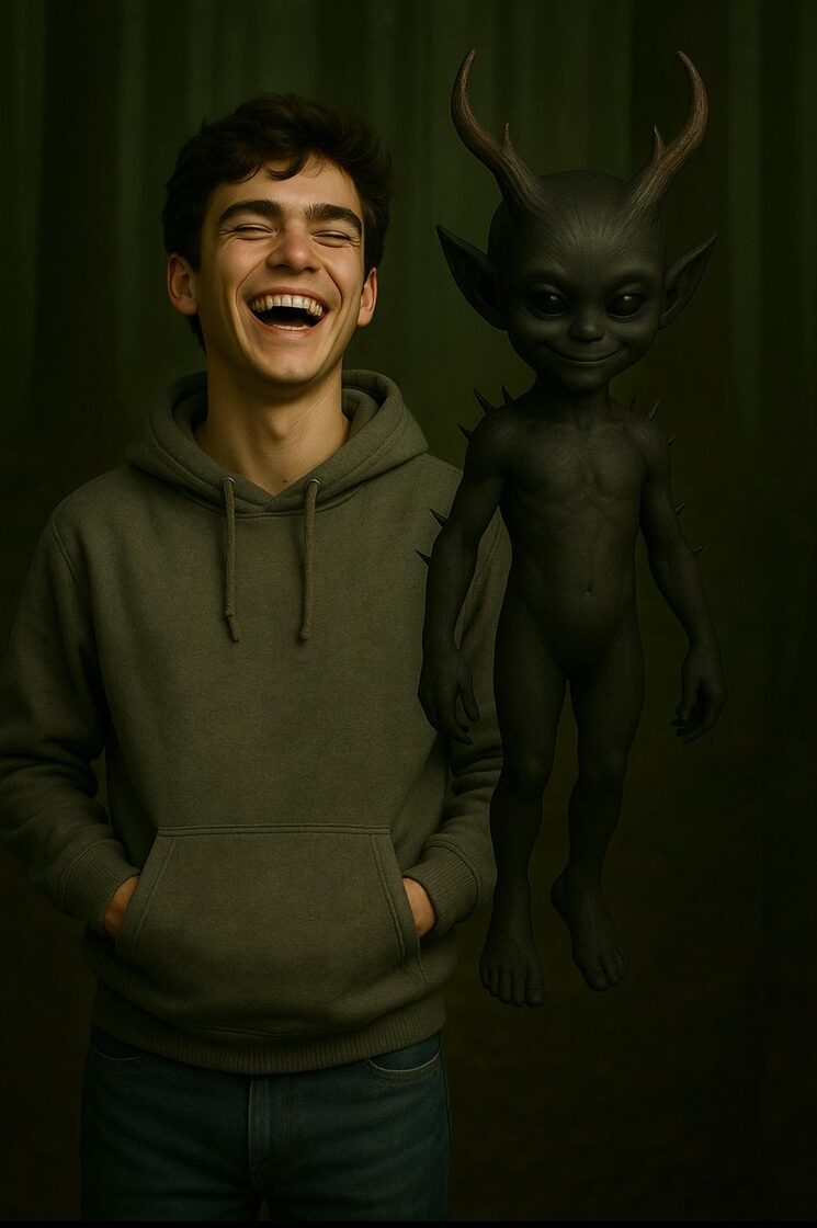 David y Elo, nuestros héroes