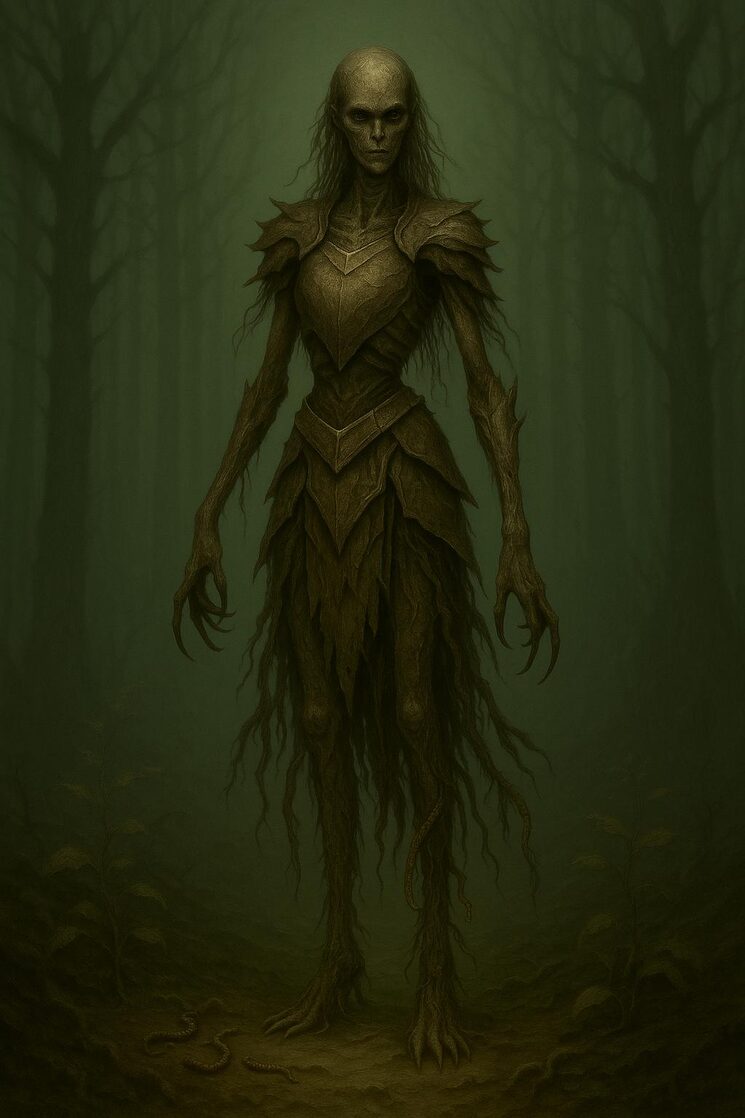 Erksha, la amante demente de Sarkhon