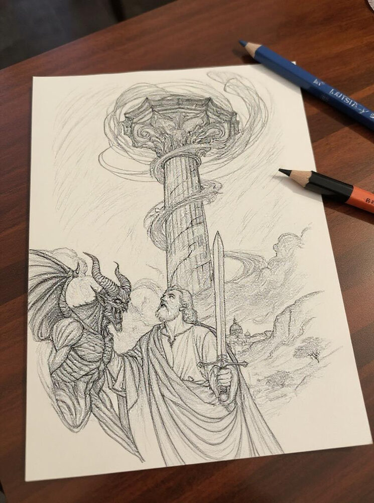 Columna de jaspe que, según la tradición, fue traída milagrosamente por ángeles y entregada por la Virgen María al Apóstol Santiago en el año 40 d.C. en Cesaraugusta (actual Zaragoza), como señal y para construir allí el primer templo mariano del mundo. Es el objeto central del culto en la Basílica del Pilar y un símbolo fundamental de la hispanidad.