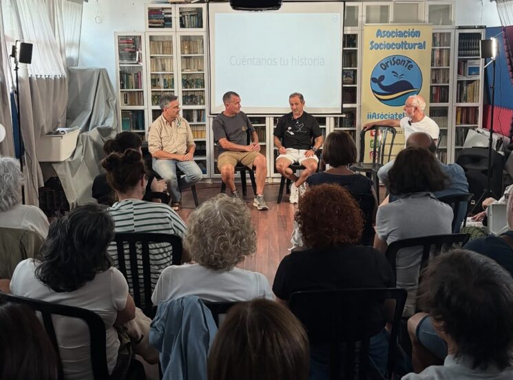 Evento en Oriñón con 50 vecinos y vecinas implicados