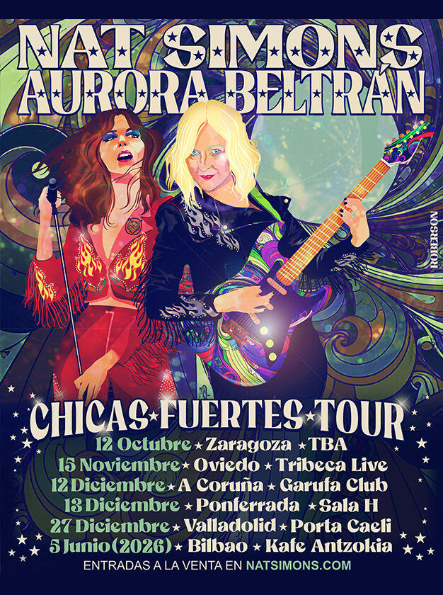Update y... ¡NUEVA GIRA CONJUNTA CON AURORA BELTRÁN!