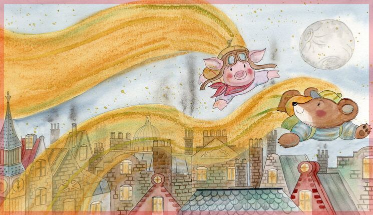 Bearty y Piggly. La aventura de leer