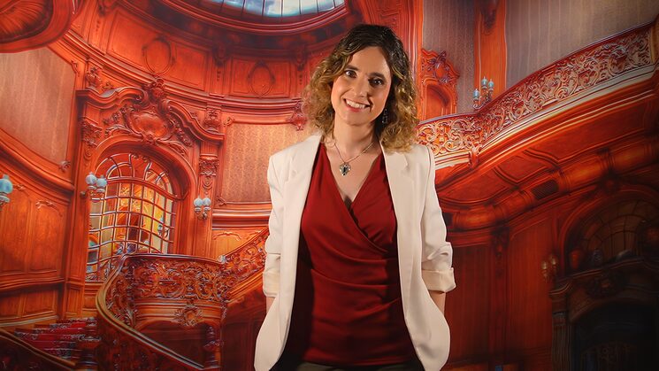 Teresa Saborit, autora de «Quan recordis el meu nom»