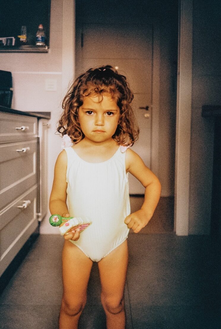 Carla, mi sobrina.