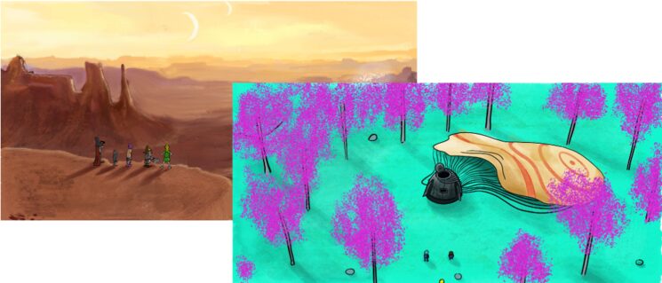 Tipos de planetas.