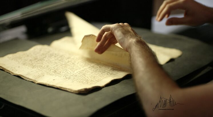 DIGITALIZACIÓN DE MANUSCRITO - LEGAJO. ARCHIVO HISTÓRICO PROV. DE CÓRDOBA<br/>

