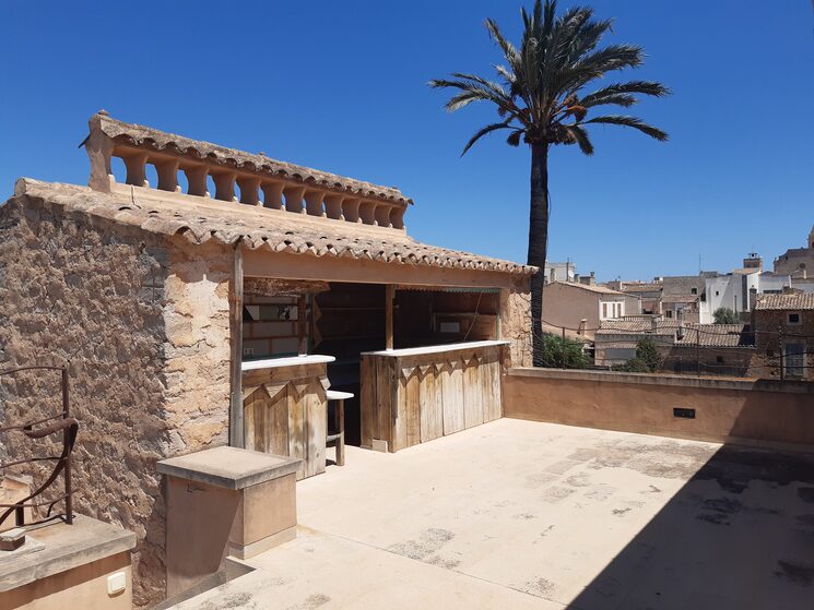 Photo terrace Can Timoner