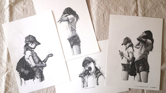 Algunas tintas originales disponibles