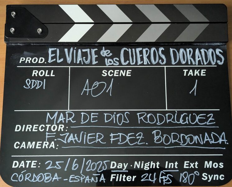 Sorteo de la Claqueta original del documental