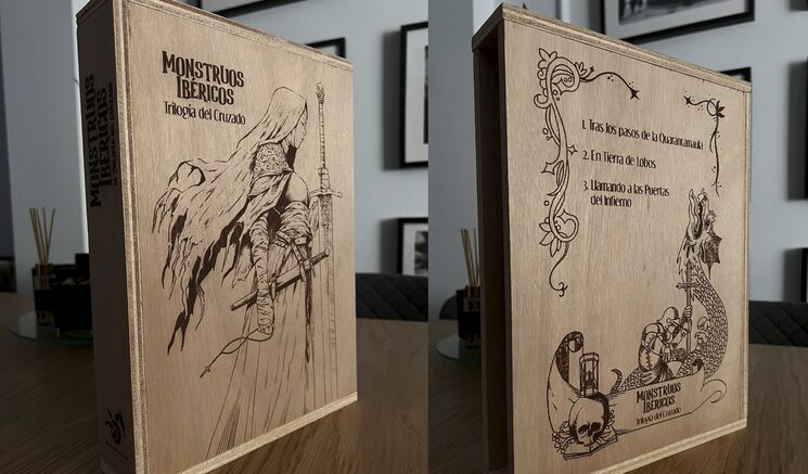 Caja exclusiva en madera por Infinity Collection.