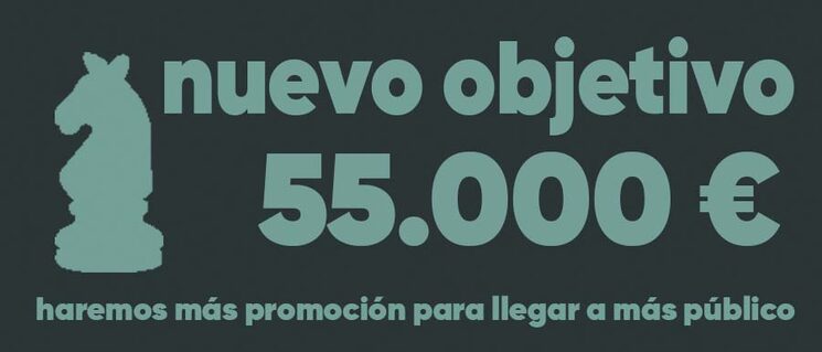 Nuevo objetivo de 55.000 €
