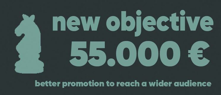 New goal of € 55.000