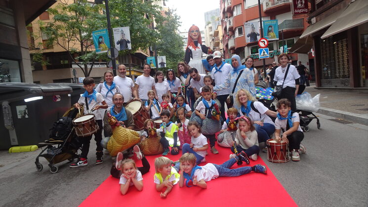 Cercavila de la Fal·lera per Fires i Festes de St.Narcís 2024