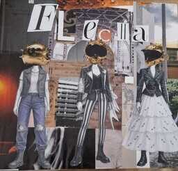 MUESTRA DEL DISEÑO DE LOS TRES LOOKS PARA FLECHA