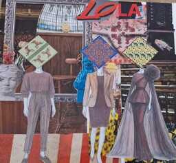 MUESTRA DEL DISEÑO DE LOS TRES LOOKS PARA LOLA