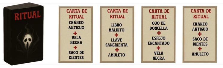 Cartas de ritual