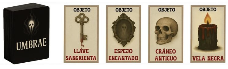 Cartas de objeto